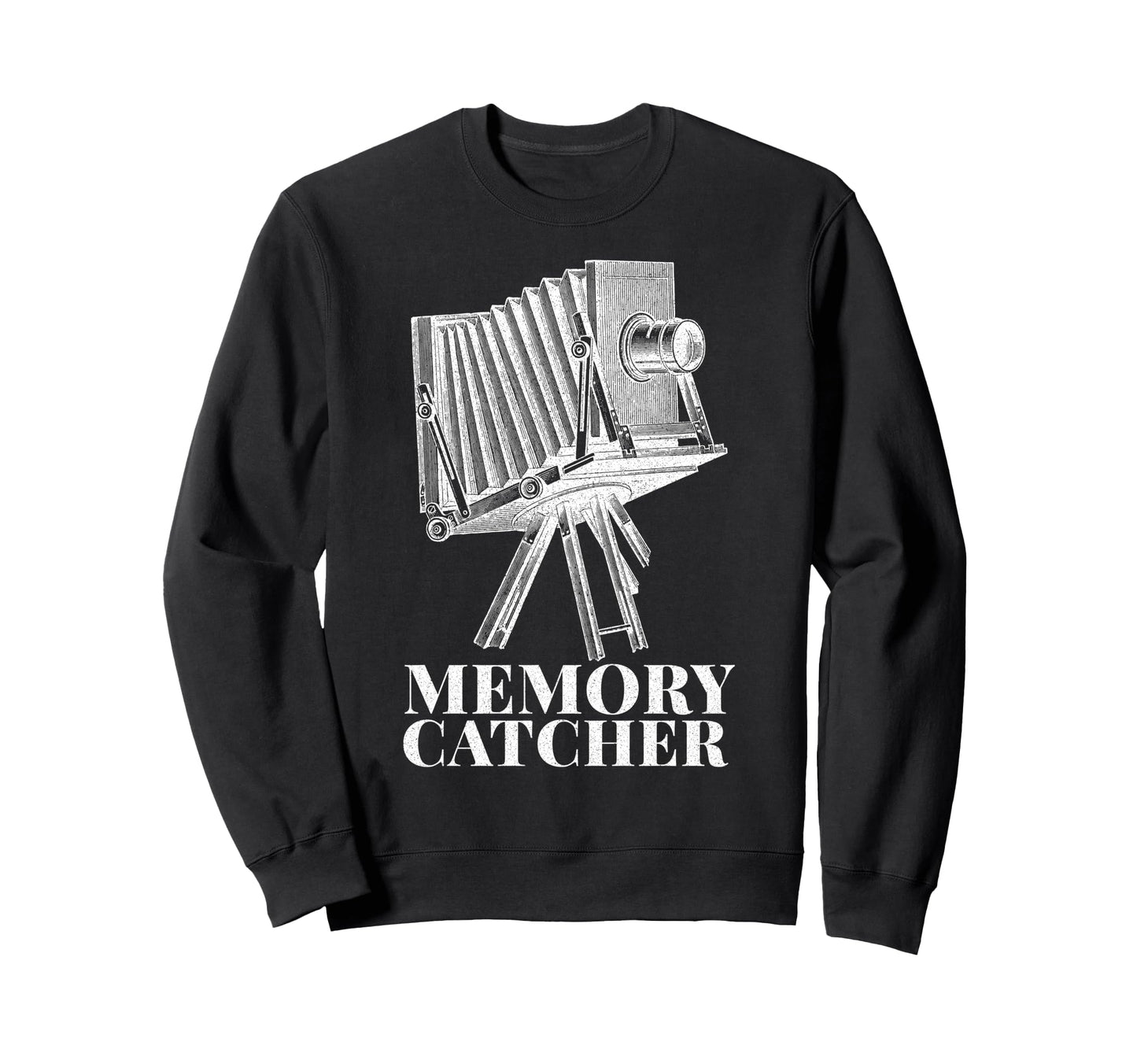 Antique Camera Photography Cameraman Sweatshirt - Novelty Apparel Men Women - T-Shirt, Sweatshirt, Hoodie