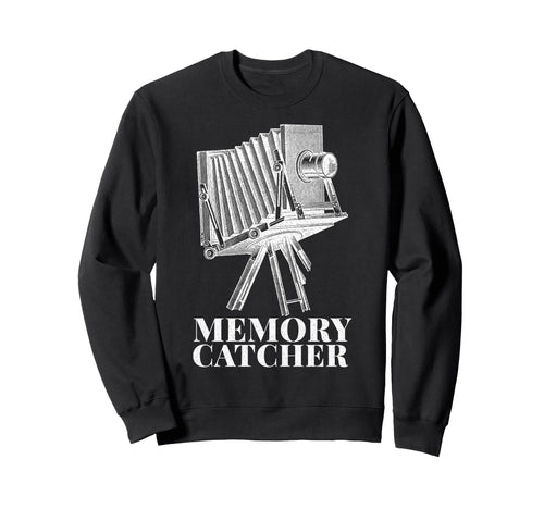 Antique Camera Photography Cameraman Sweatshirt - Novelty Apparel Men Women - T-Shirt, Sweatshirt, Hoodie