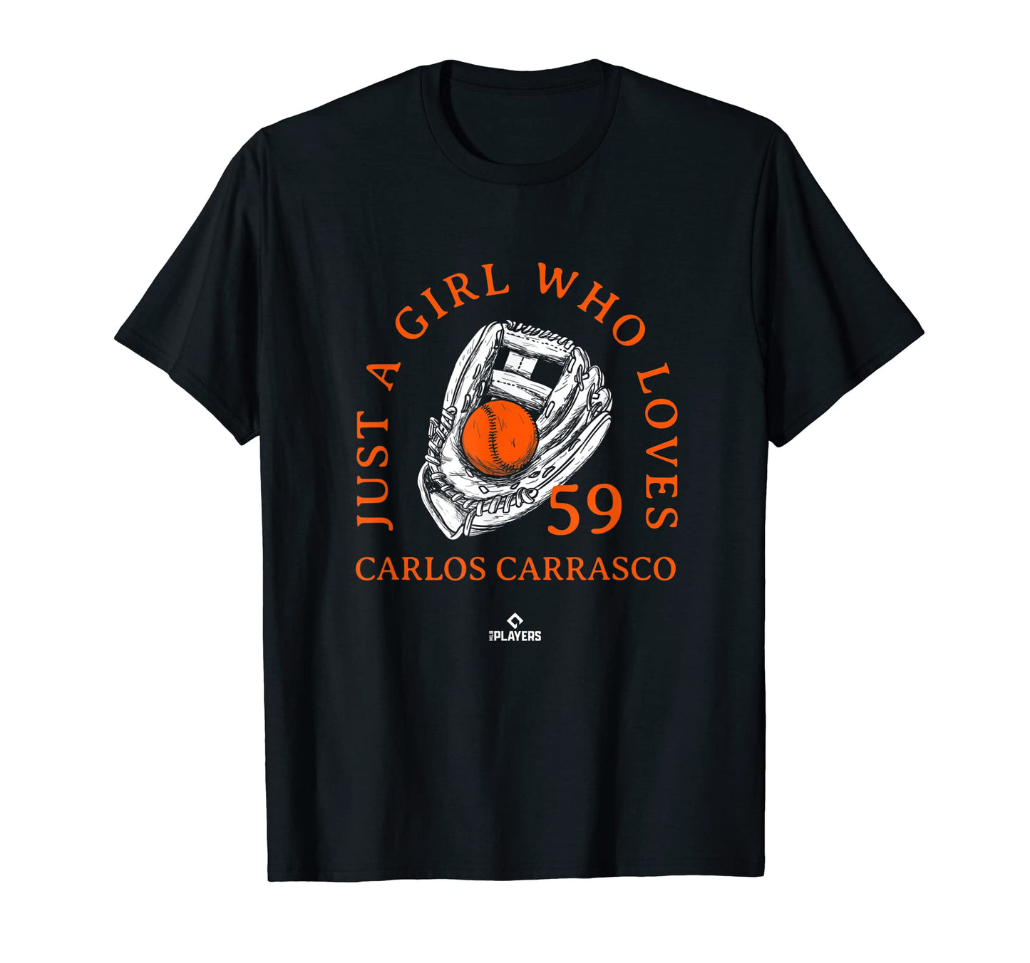 Who Loves Carlos Carrasco Girlfriend T-Shirt - Graphic Print Unisex - T-Shirt, Sweatshirt, Hoodie