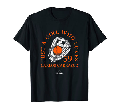 Who Loves Carlos Carrasco Girlfriend T-Shirt - Graphic Print Unisex - T-Shirt, Sweatshirt, Hoodie