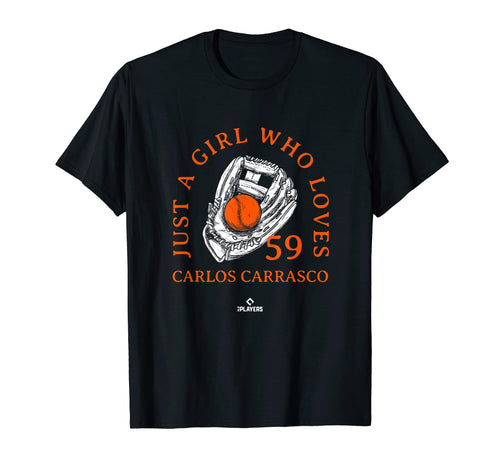 Who Loves Carlos Carrasco Girlfriend T-Shirt - Graphic Print Unisex - T-Shirt, Sweatshirt, Hoodie