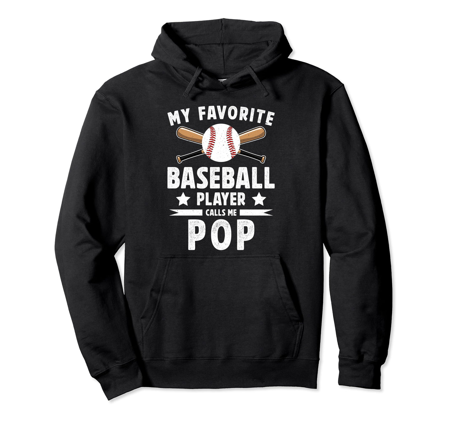 My Favorite Baseball Player Pop Hoodie - Novelty Apparel Men Women - T-Shirt, Sweatshirt, Hoodie
