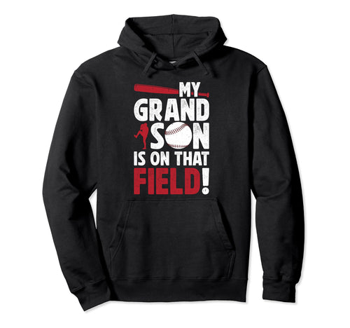 That Field Baseball Grandpa Baseball Hoodie - Custom Art Print Unisex - T-Shirt, Sweatshirt, Hoodie