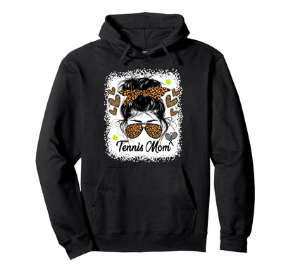Tennis Mom Tennis Lovers Stylish Sports Hoodie - Trendy Graphic Men Women - T-Shirt, Sweatshirt, Hoodie