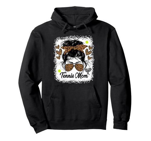 Tennis Mom Tennis Lovers Stylish Sports Hoodie - Trendy Graphic Men Women - T-Shirt, Sweatshirt, Hoodie