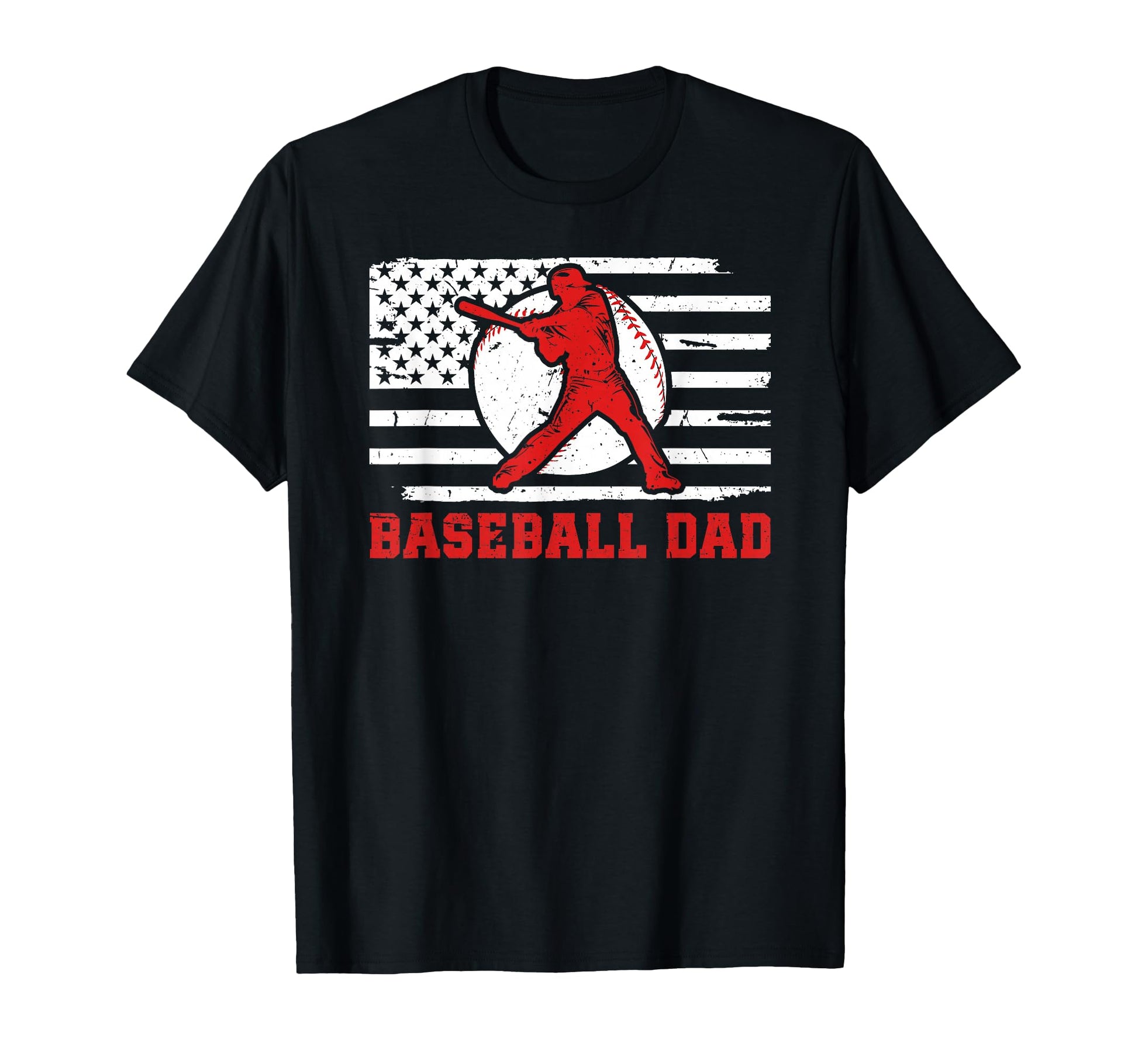 Baseball Dad Baseball Player Father Us T-Shirt - Fun Novelty Design Unisex - T-Shirt, Sweatshirt, Hoodie