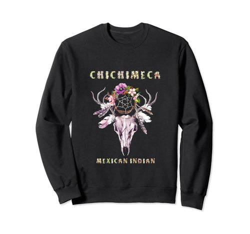 Chichimeca Mexican Indian Tribe Boho Sweatshirt - Custom Art Print Unisex - T-Shirt, Sweatshirt, Hoodie