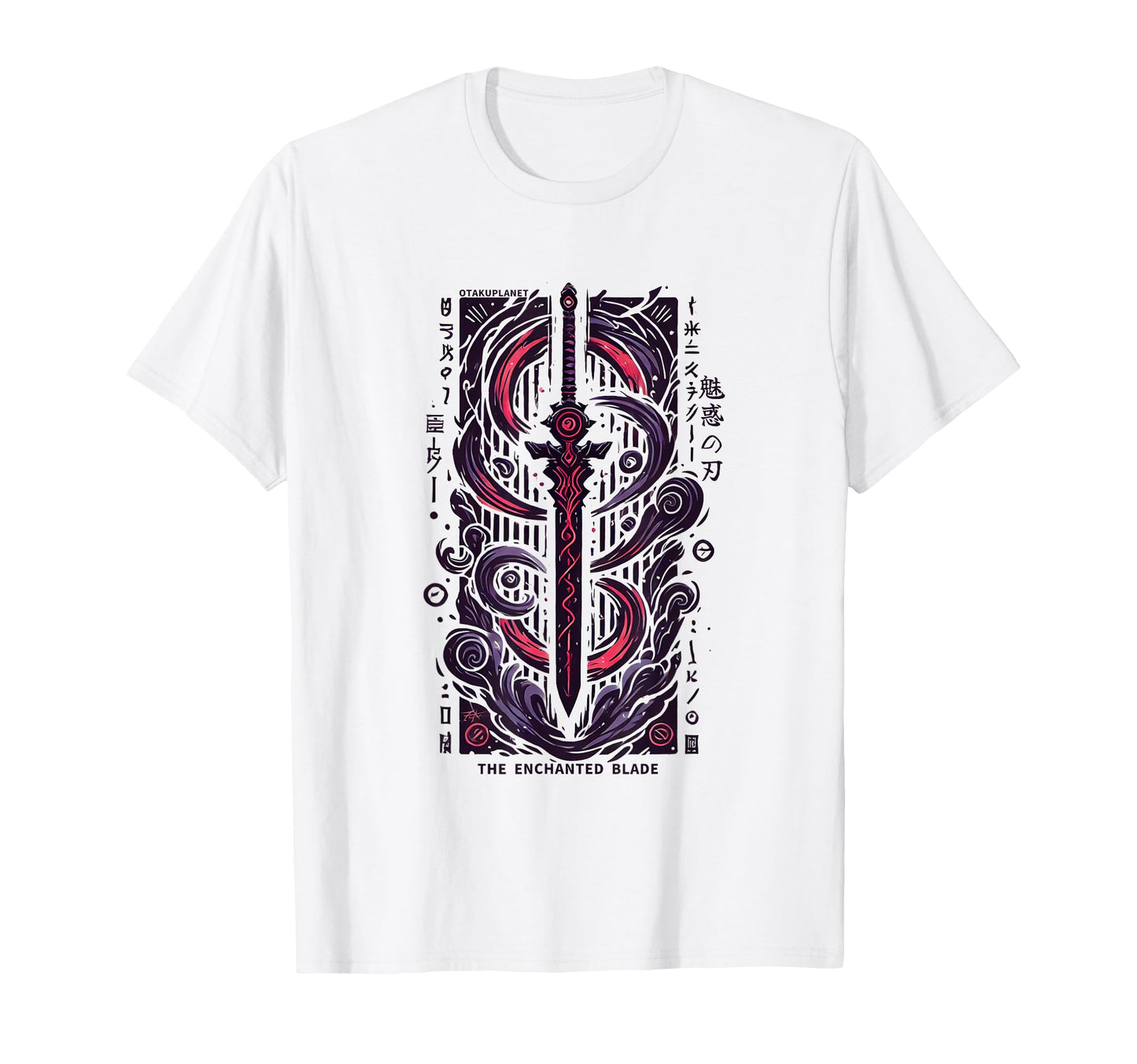Anime Sword Aesthetic Tokyo Soft T-Shirt - Streetwear Style for Adults - T-Shirt, Sweatshirt, Hoodie