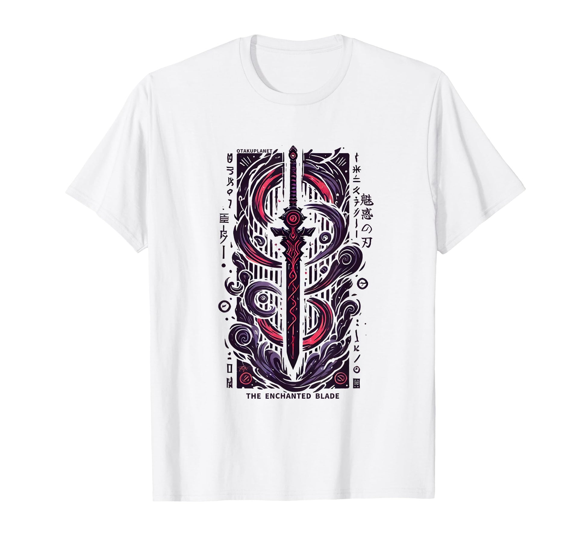 Anime Sword Aesthetic Tokyo Soft T-Shirt - Streetwear Style for Adults - T-Shirt, Sweatshirt, Hoodie