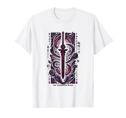 Anime Sword Aesthetic Tokyo Soft T-Shirt - Streetwear Style for Adults - T-Shirt, Sweatshirt, Hoodie