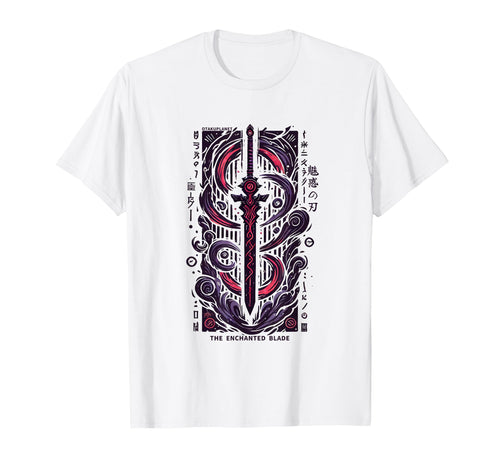 Anime Sword Aesthetic Tokyo Soft T-Shirt - Streetwear Style for Adults - T-Shirt, Sweatshirt, Hoodie