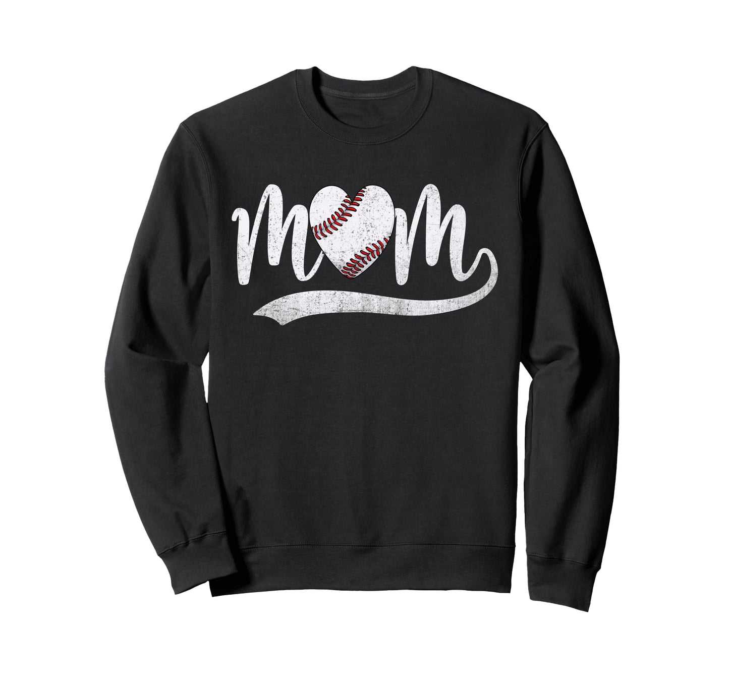 Baseball Mom Happy Mothers Day Sweatshirt - Custom Art Print Men Women - T-Shirt, Sweatshirt, Hoodie