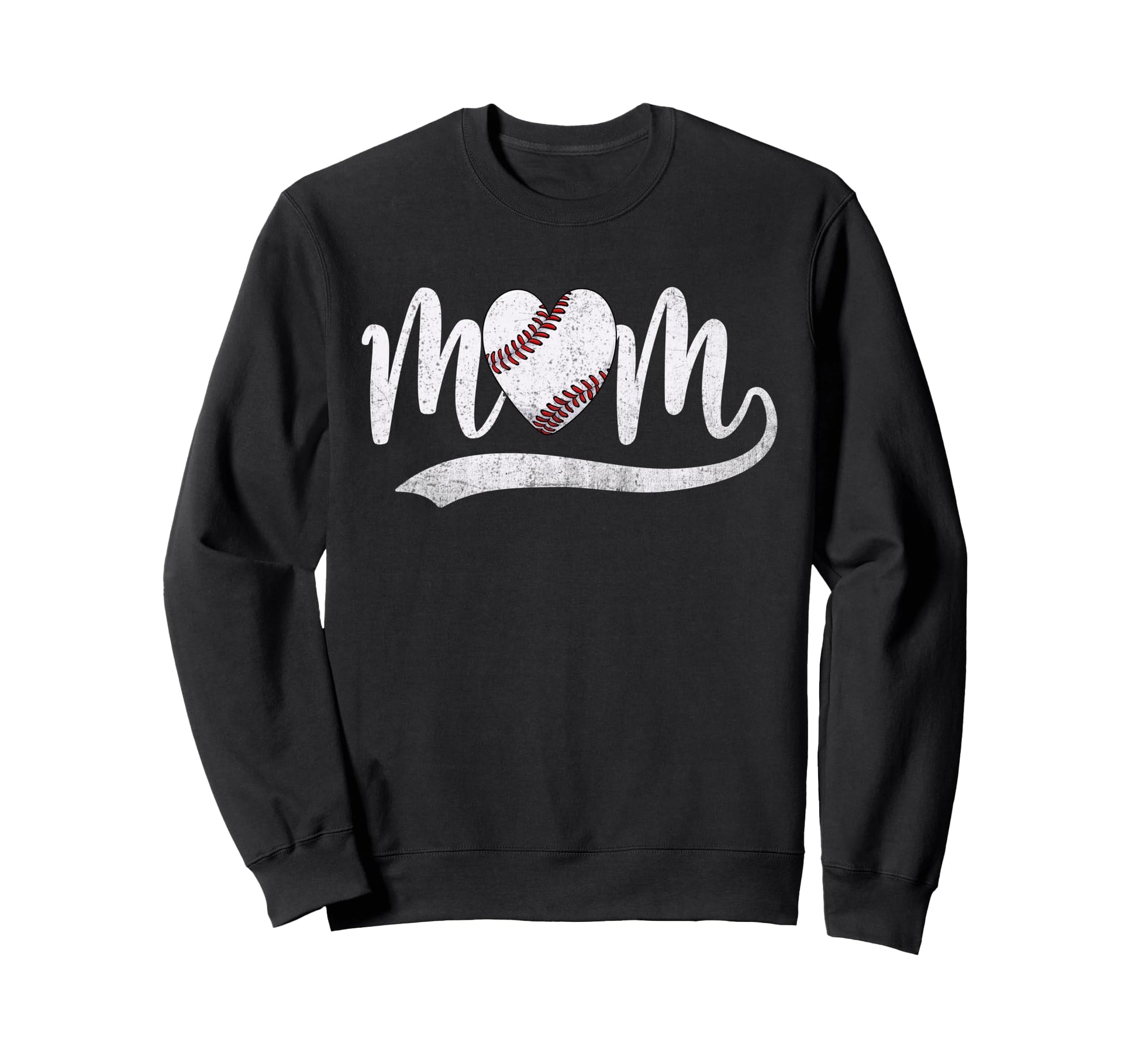 Baseball Mom Happy Mothers Day Sweatshirt - Custom Art Print Men Women - T-Shirt, Sweatshirt, Hoodie