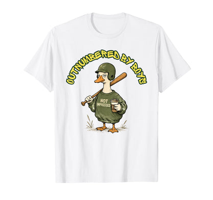 Funny Goose Baseball Mom Family Life T-Shirt - Unique Graphic Men Women - T-Shirt, Sweatshirt, Hoodie