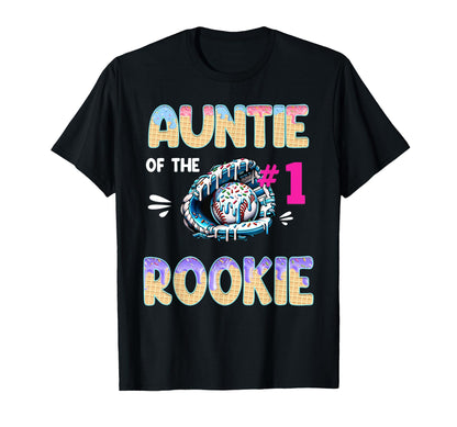 Sister Rookie 1St Baseball Birthday T-Shirt - Fun Novelty Design Unisex - T-Shirt, Sweatshirt, Hoodie