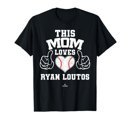 This Mom Loves Ryan Loutos Prospect T-Shirt - Custom Art Print Unisex - T-Shirt, Sweatshirt, Hoodie