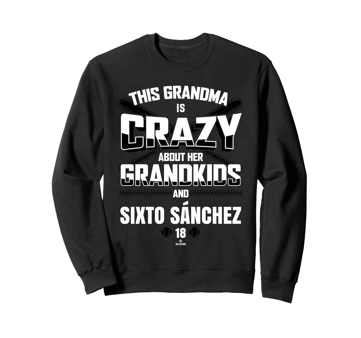 Grandma Crazy Sixto S Nchez Miami Sweatshirt - Trendy Graphic Men Women - T-Shirt, Sweatshirt, Hoodie