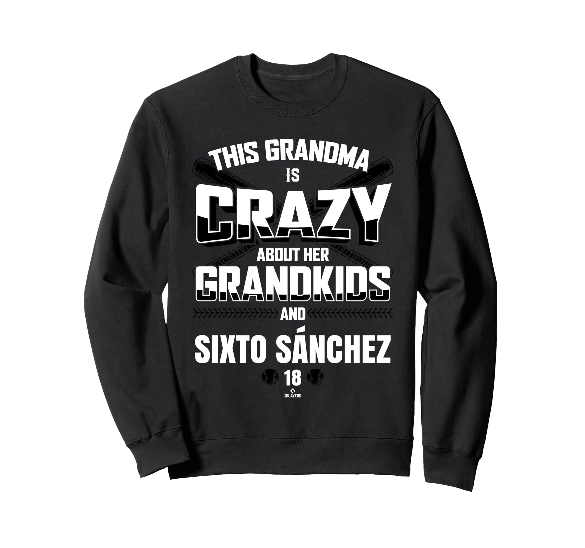 Grandma Crazy Sixto S Nchez Miami Sweatshirt - Trendy Graphic Men Women - T-Shirt, Sweatshirt, Hoodie