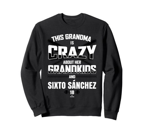 Grandma Crazy Sixto S Nchez Miami Sweatshirt - Trendy Graphic Men Women - T-Shirt, Sweatshirt, Hoodie