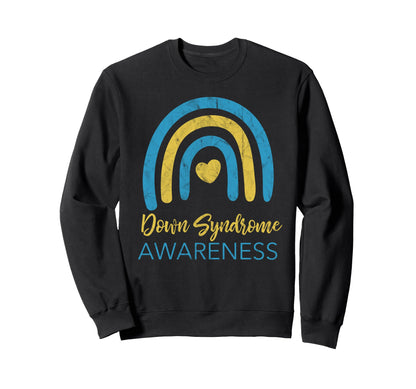 National Down Syndrome Awareness Sweatshirt - Graphic Print for Adults - T-Shirt, Sweatshirt, Hoodie