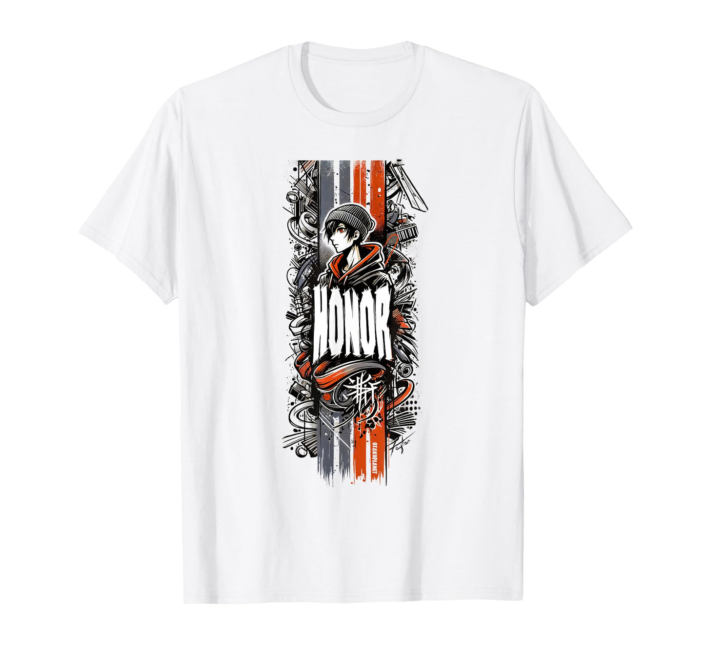 Anime Honor Aesthetic Tokyo Soft T-Shirt - Novelty Apparel Men Women - T-Shirt, Sweatshirt, Hoodie