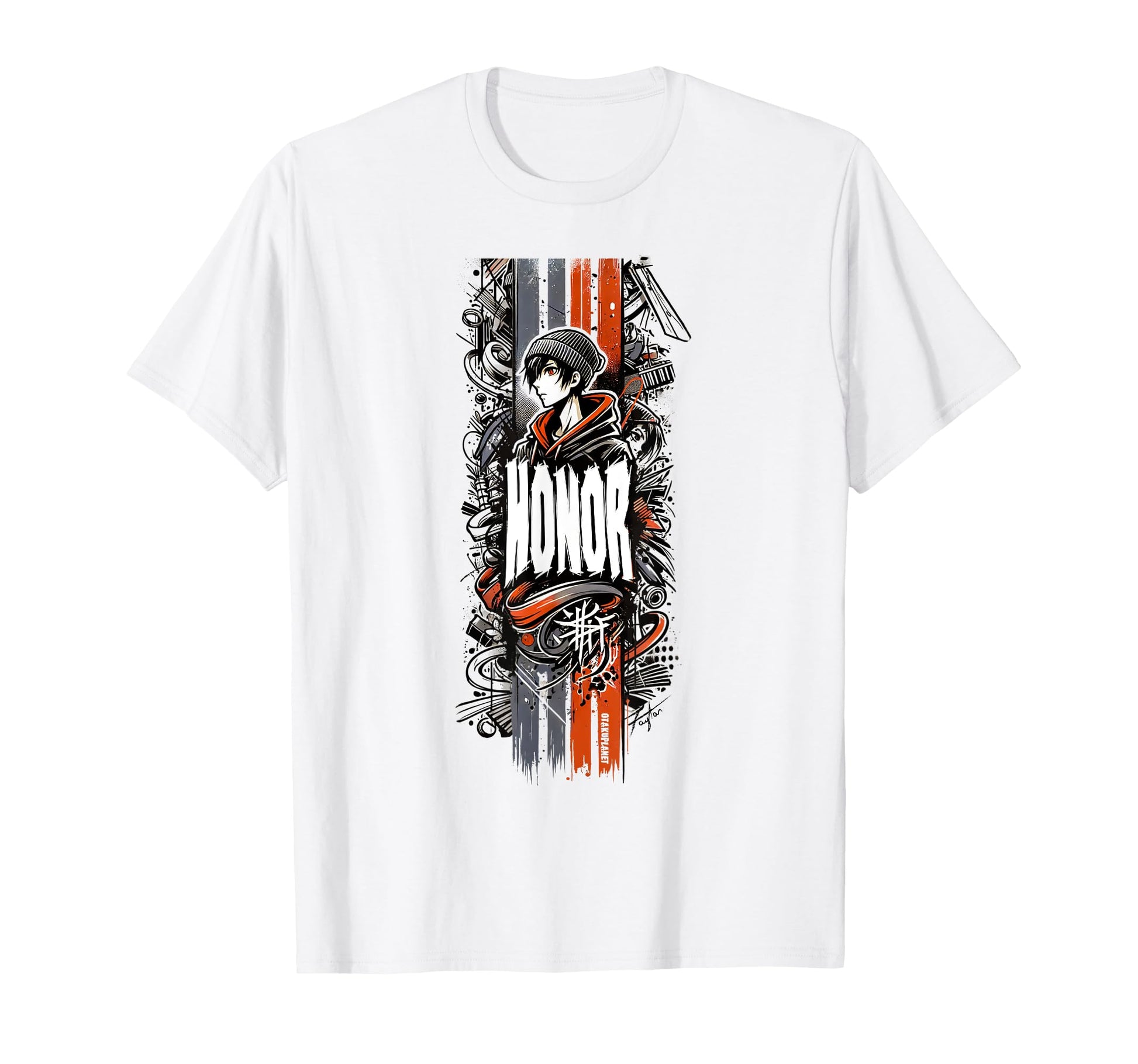 Anime Honor Aesthetic Tokyo Soft T-Shirt - Novelty Apparel Men Women - T-Shirt, Sweatshirt, Hoodie