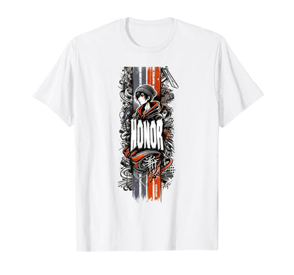 Anime Honor Aesthetic Tokyo Soft T-Shirt - Novelty Apparel Men Women - T-Shirt, Sweatshirt, Hoodie