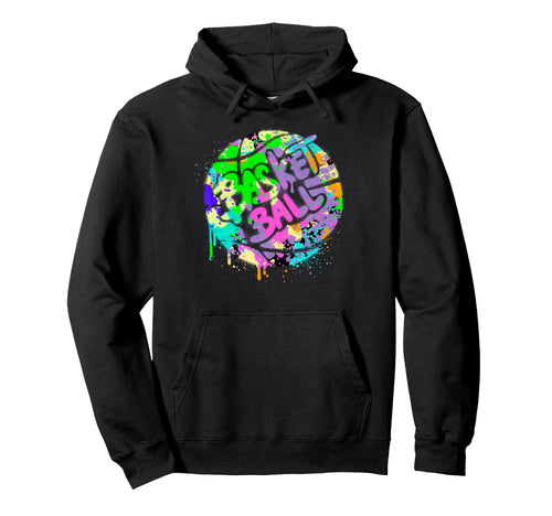 Basketball Player Fan Dad Game Day Hoodie - Novelty Apparel for Adults - T-Shirt, Sweatshirt, Hoodie