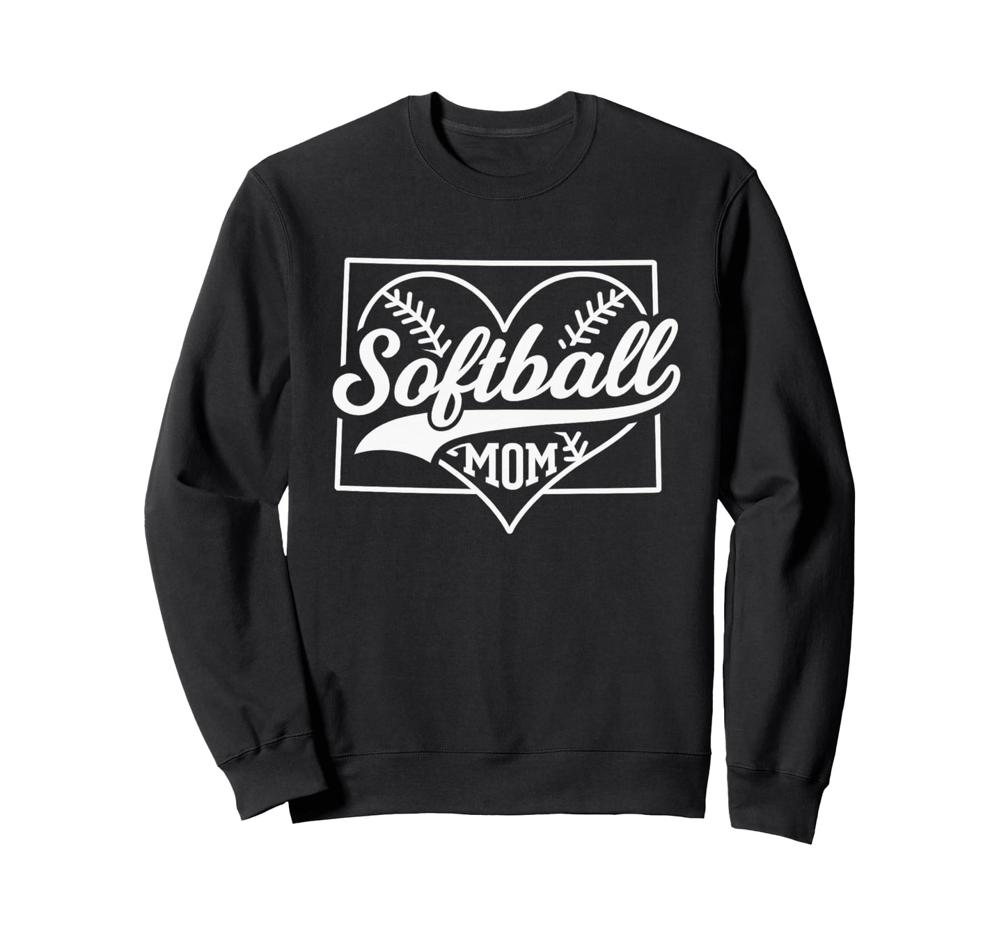 Proud Colorado Softball Mom Life Sweatshirt - Casual Everyday Wear Unisex - T-Shirt, Sweatshirt, Hoodie