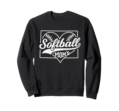 Proud Colorado Softball Mom Life Sweatshirt - Casual Everyday Wear Unisex - T-Shirt, Sweatshirt, Hoodie
