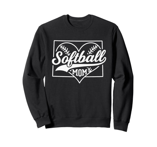 Proud Colorado Softball Mom Life Sweatshirt - Casual Everyday Wear Unisex - T-Shirt, Sweatshirt, Hoodie