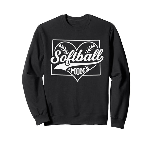 Proud Colorado Softball Mom Life Sweatshirt - Casual Everyday Wear Unisex - T-Shirt, Sweatshirt, Hoodie
