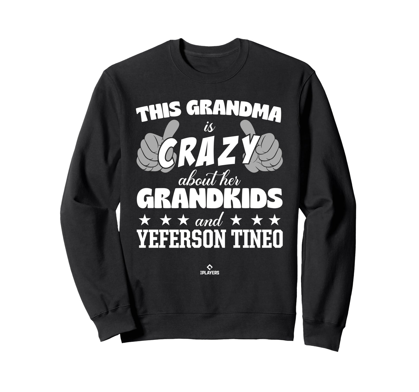 Grandma Crazy Yeferson Tineo Sweatshirt - Aesthetic Graphic for Adults - T-Shirt, Sweatshirt, Hoodie