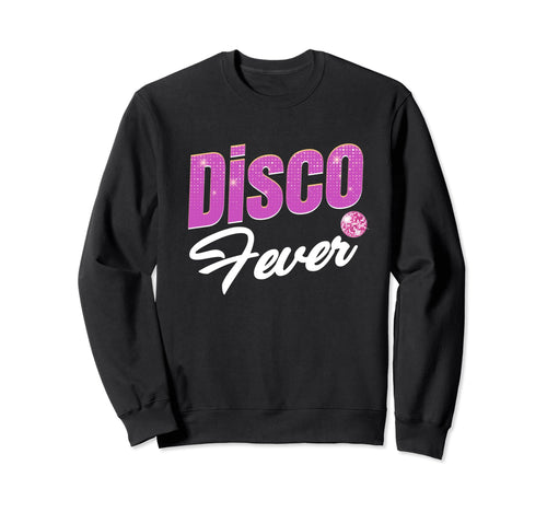 Disco Fever Lover Groovy Jukebox Sweatshirt - Minimalist Print for Adults - T-Shirt, Sweatshirt, Hoodie