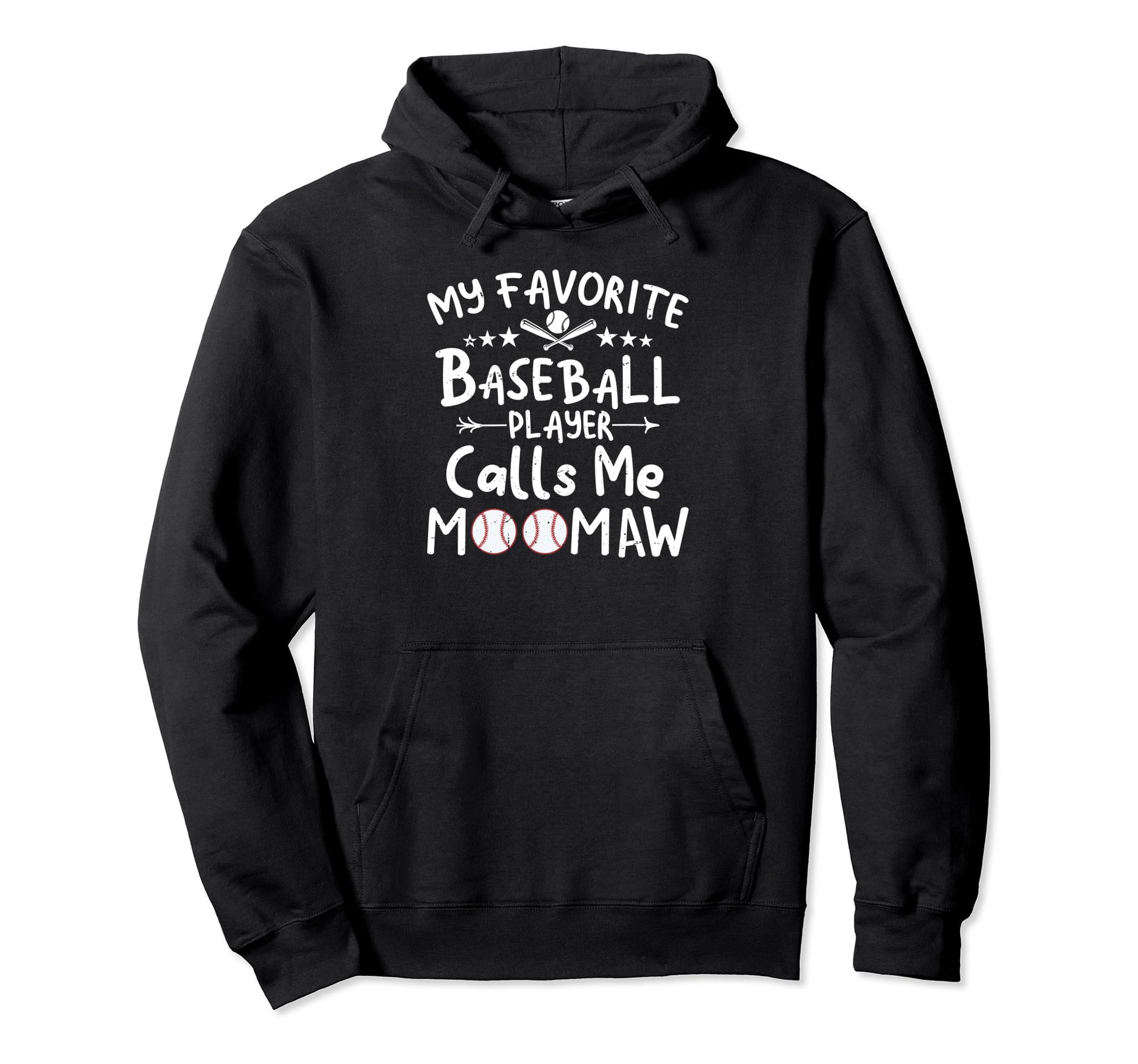 My Favorite Baseball Player Calls Me Hoodie - Aesthetic Graphic Men Women - T-Shirt, Sweatshirt, Hoodie