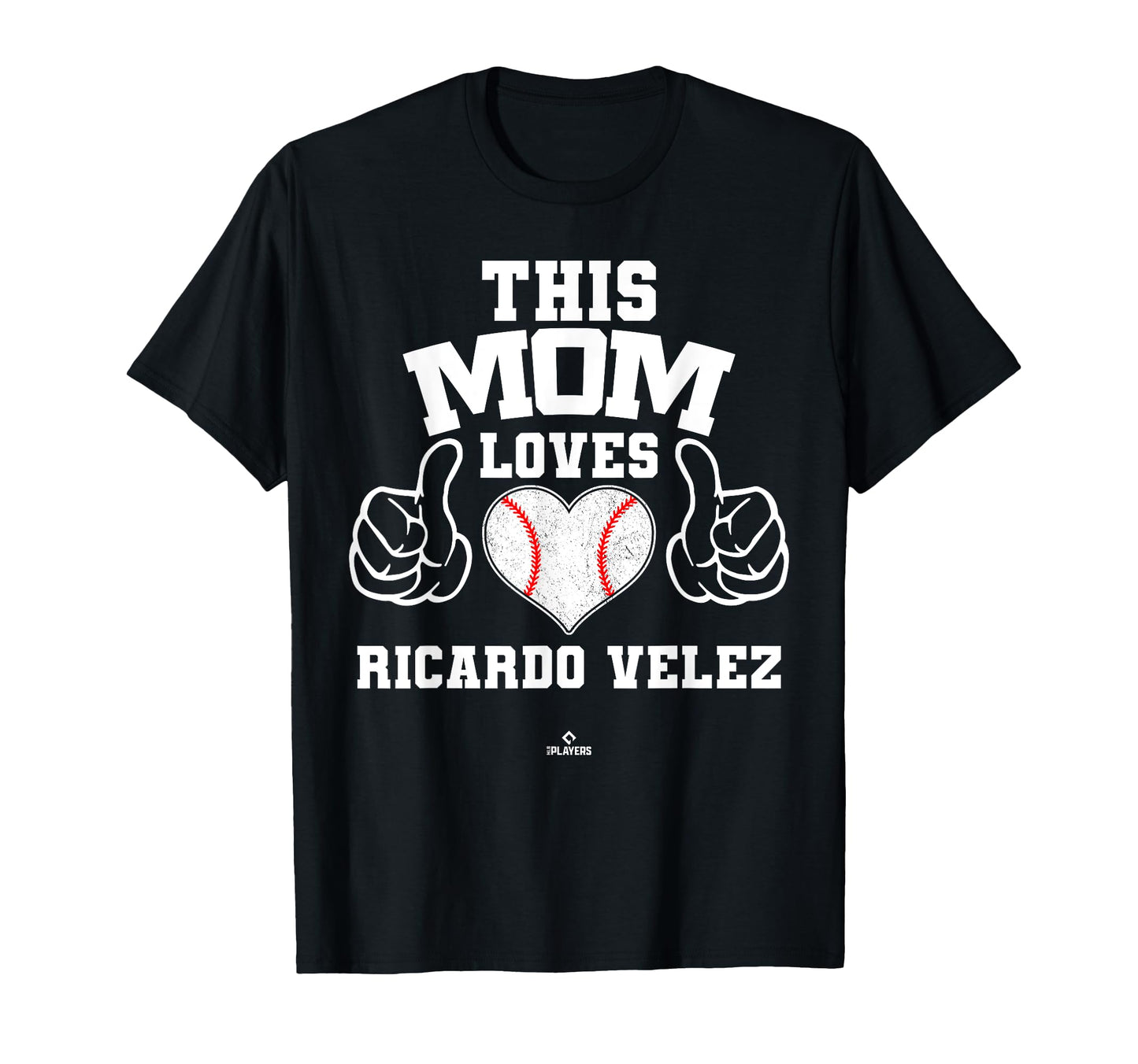 This Mom Loves Ricardo Velez Prospect T-Shirt - Unique Graphic for Adults - T-Shirt, Sweatshirt, Hoodie