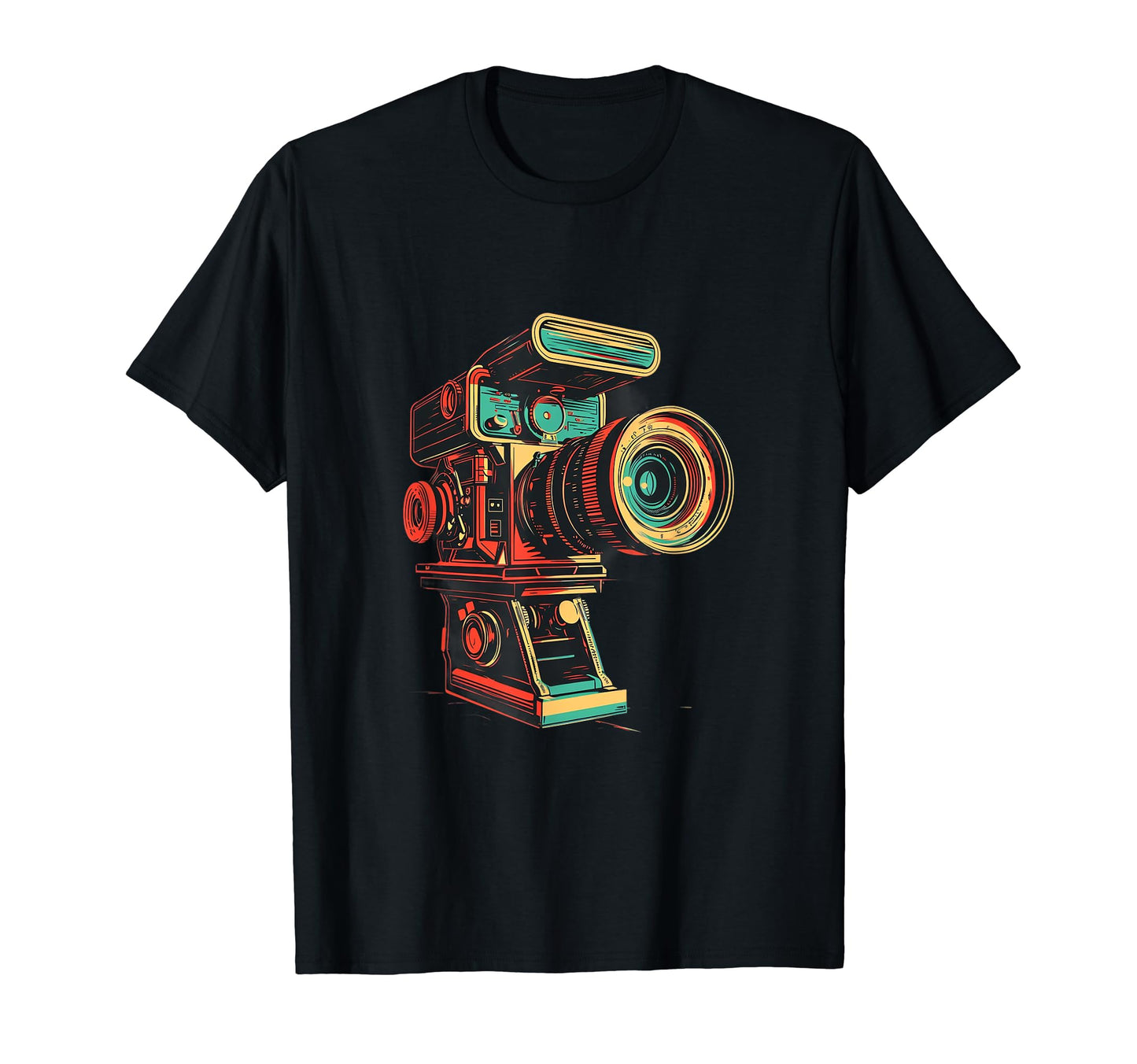 Photography Film Camera Photographer T-Shirt - Minimalist Print Unisex - T-Shirt, Sweatshirt, Hoodie