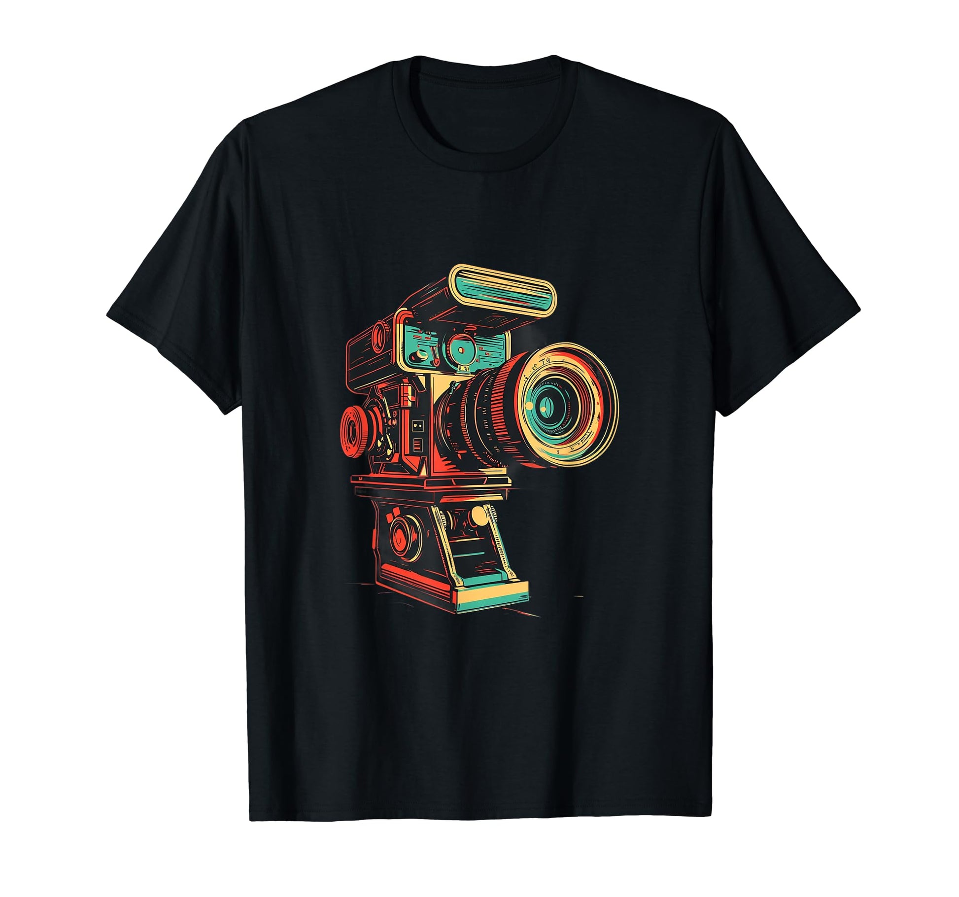Photography Film Camera Photographer T-Shirt - Minimalist Print Unisex - T-Shirt, Sweatshirt, Hoodie