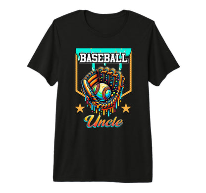 Mens Baseball Drip Baseball Uncle Ice T-Shirt - Novelty Apparel Unisex - T-Shirt, Sweatshirt, Hoodie