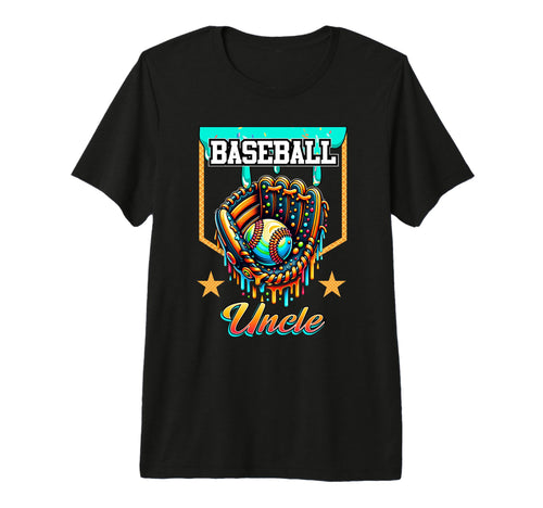 Mens Baseball Drip Baseball Uncle Ice T-Shirt - Novelty Apparel Unisex - T-Shirt, Sweatshirt, Hoodie