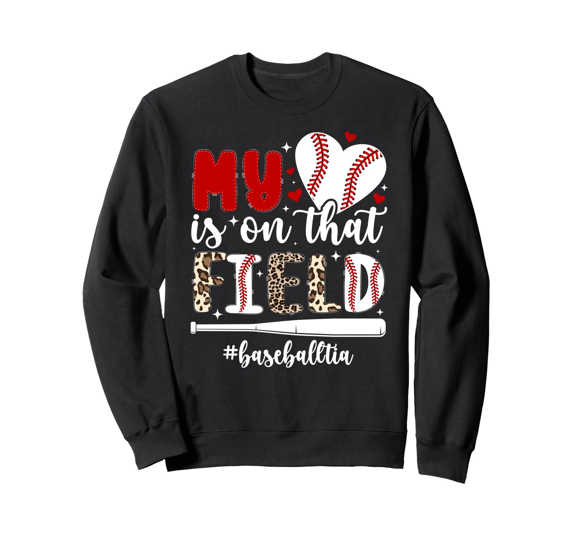 That Field Baseball Tia Baseball Sweatshirt - Graphic Print for Adults - T-Shirt, Sweatshirt, Hoodie