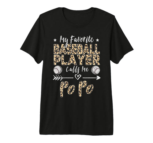My Favorite Baseball Player Calls Me T-Shirt - Unique Graphic Men Women - T-Shirt, Sweatshirt, Hoodie