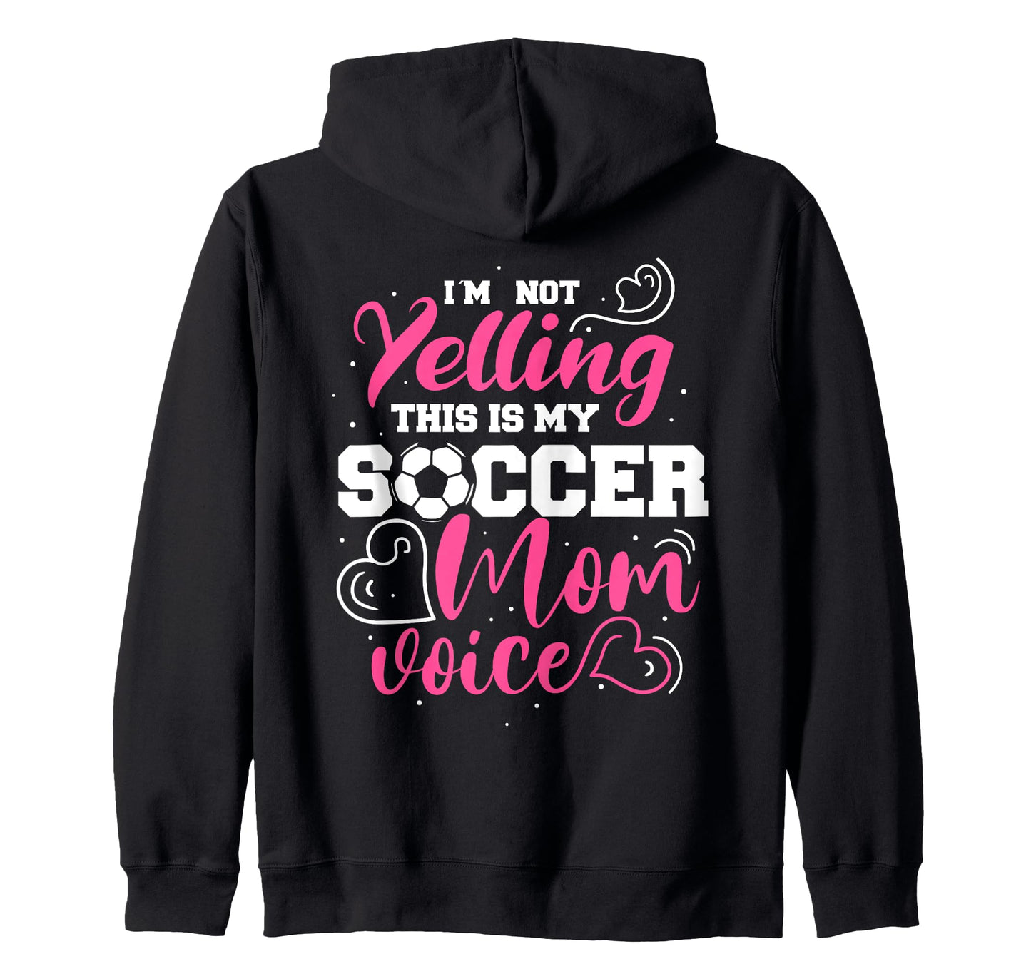 Soccer Mom Gifts Soccer Fan Mommy T-Shirt - Unique Graphic for Adults - T-Shirt, Sweatshirt, Hoodie