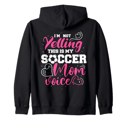 Soccer Mom Gifts Soccer Fan Mommy T-Shirt - Unique Graphic for Adults - T-Shirt, Sweatshirt, Hoodie