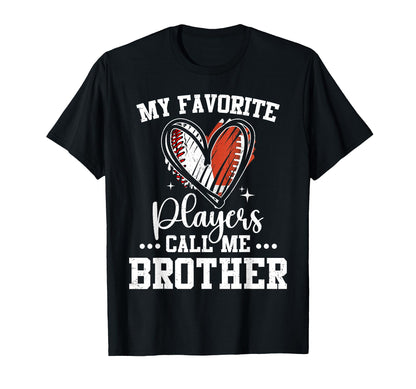My Favorite Baseball Football Players T-Shirt - Aesthetic Graphic Unisex - T-Shirt, Sweatshirt, Hoodie