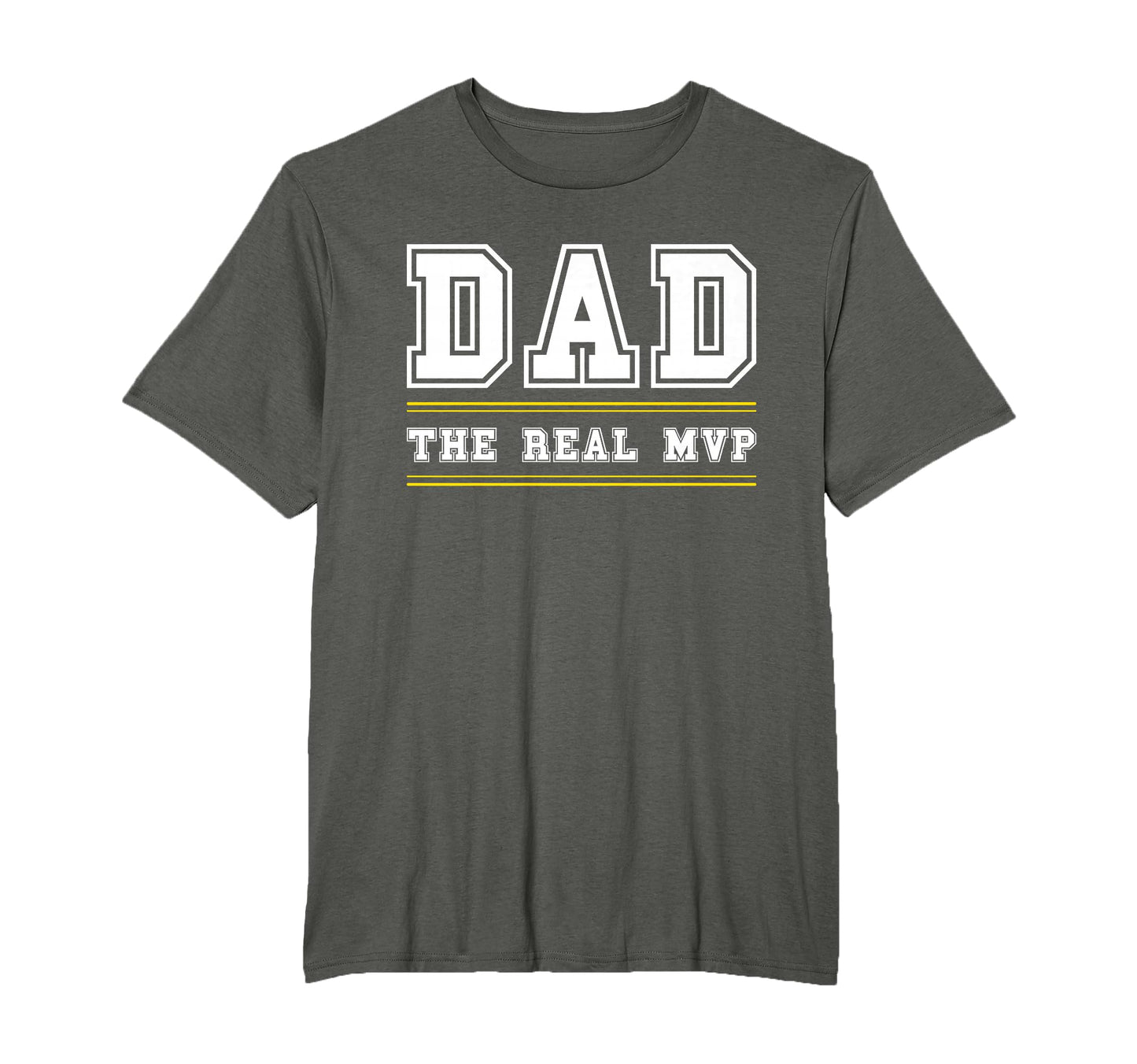 Dad Real Mvp Fathers Day T-Shirt - Minimalist Print for Adults - T-Shirt, Sweatshirt, Hoodie