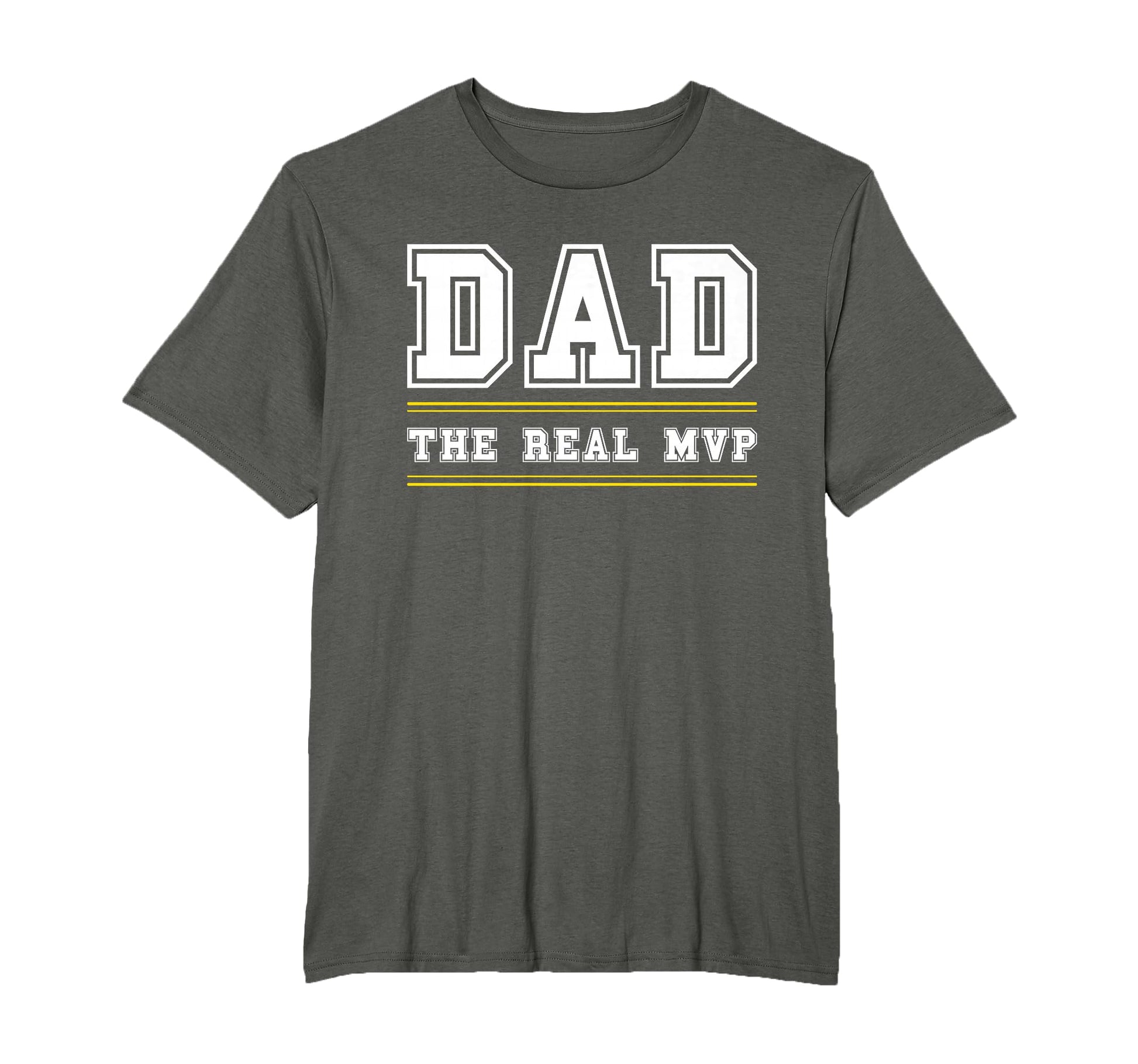 Dad Real Mvp Fathers Day T-Shirt - Minimalist Print for Adults - T-Shirt, Sweatshirt, Hoodie