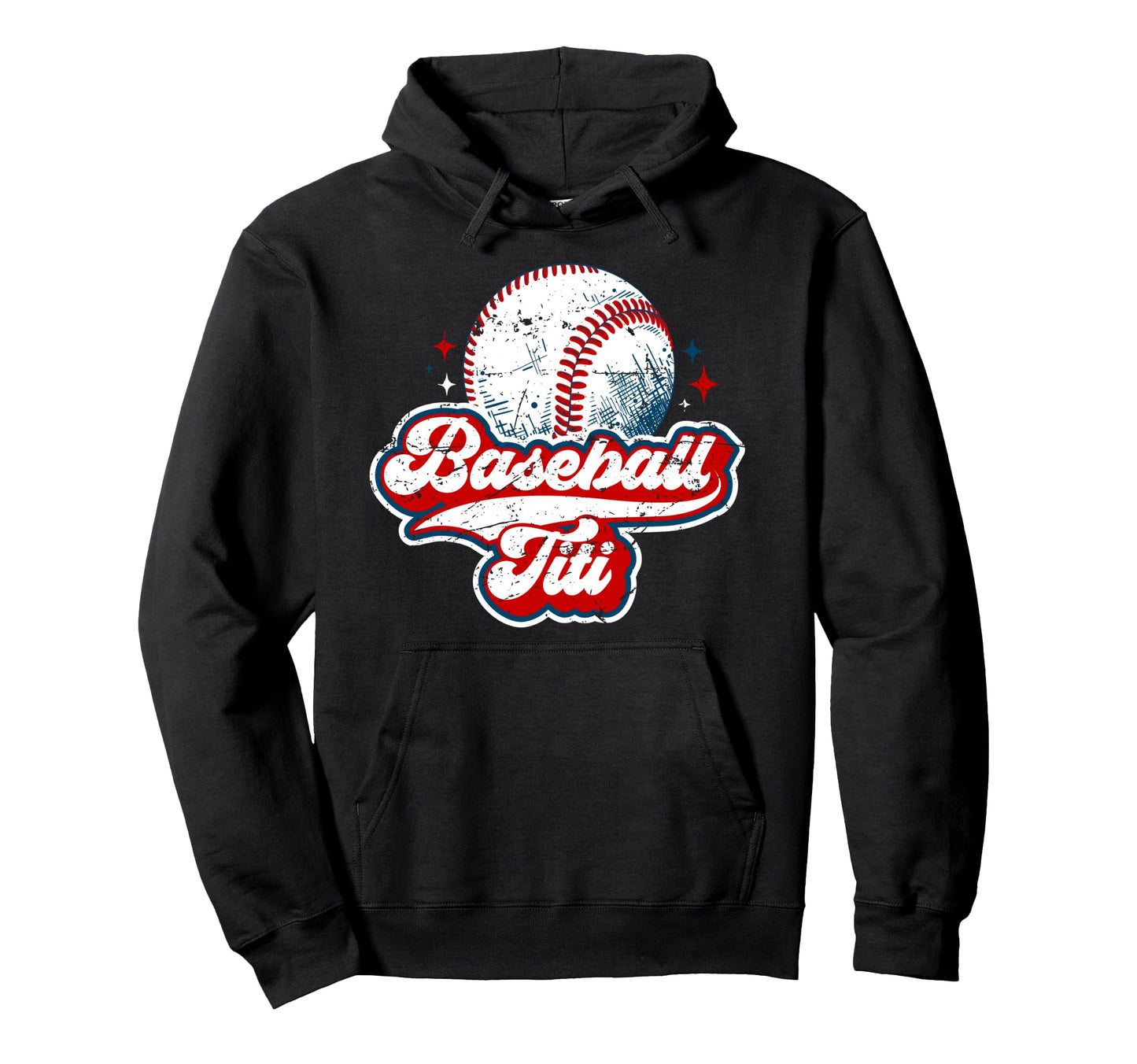 Baseball Titi Baseball Player Titi Hoodie - Trendy Graphic for Adults - T-Shirt, Sweatshirt, Hoodie