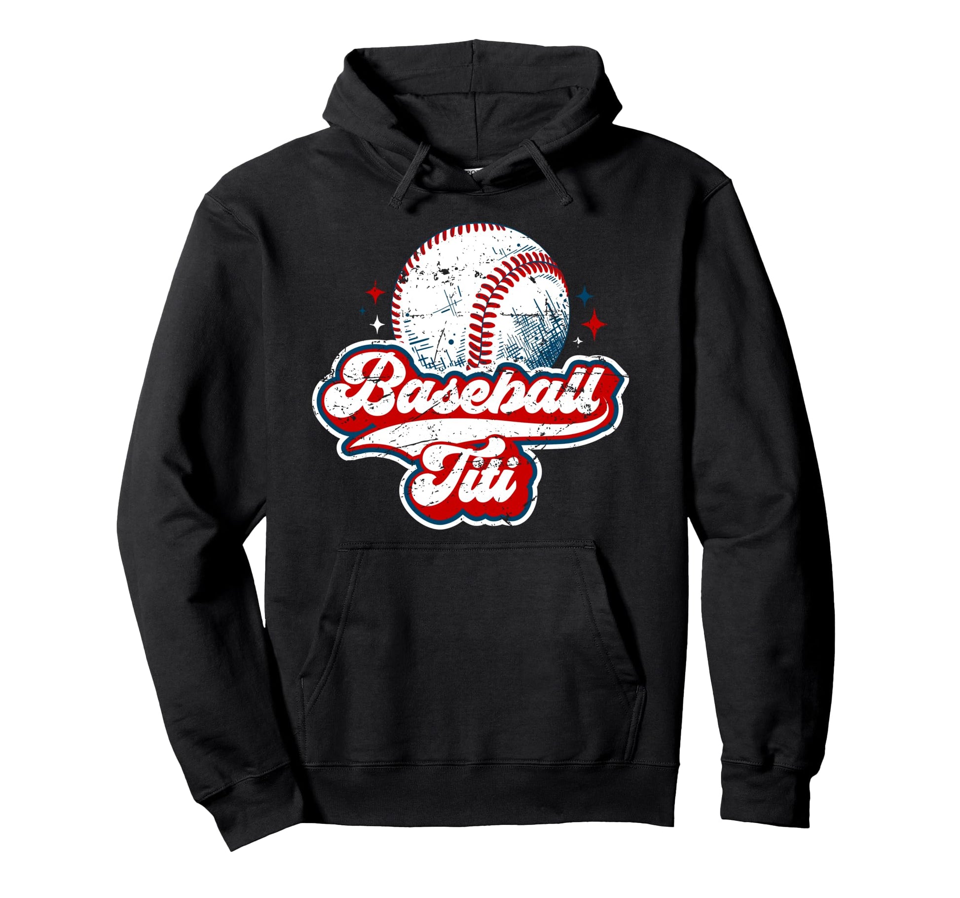 Baseball Titi Baseball Player Titi Hoodie - Trendy Graphic for Adults - T-Shirt, Sweatshirt, Hoodie