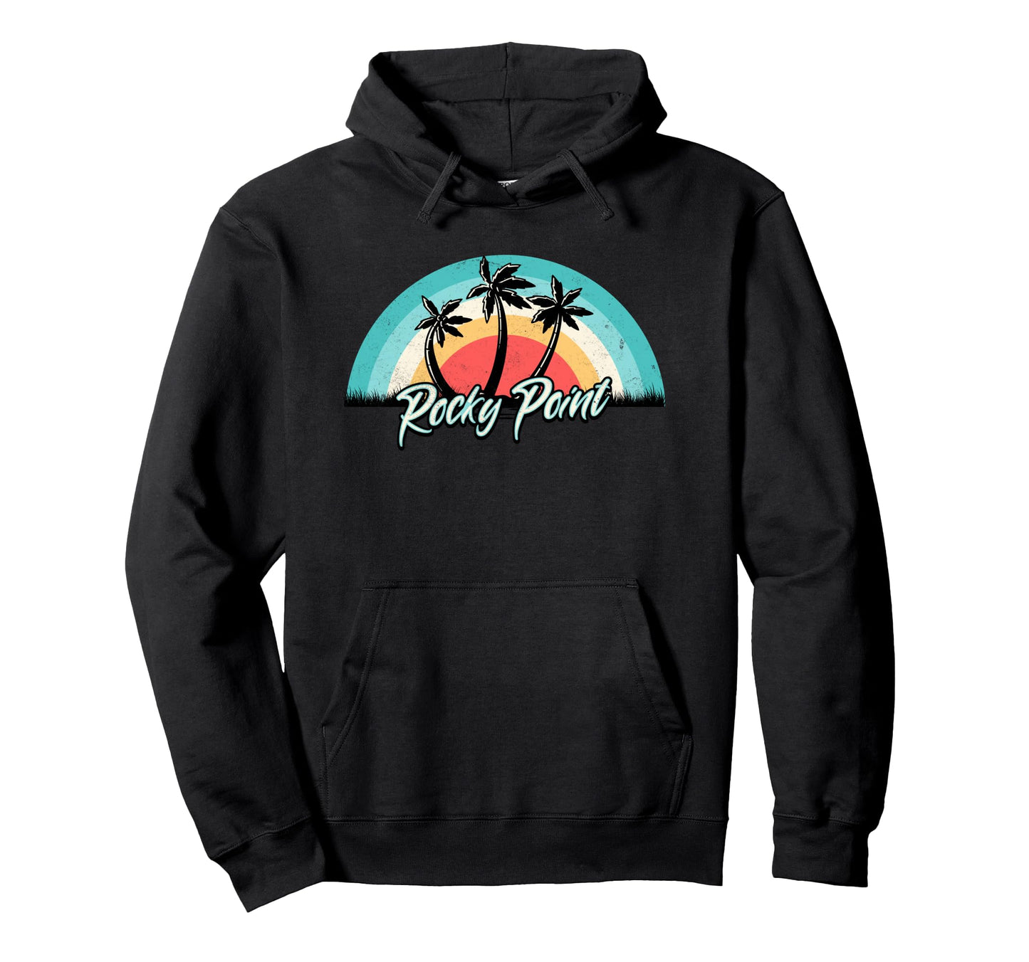 Matching Family Vacation Sunset Rocky Hoodie - Novelty Apparel Men Women - T-Shirt, Sweatshirt, Hoodie